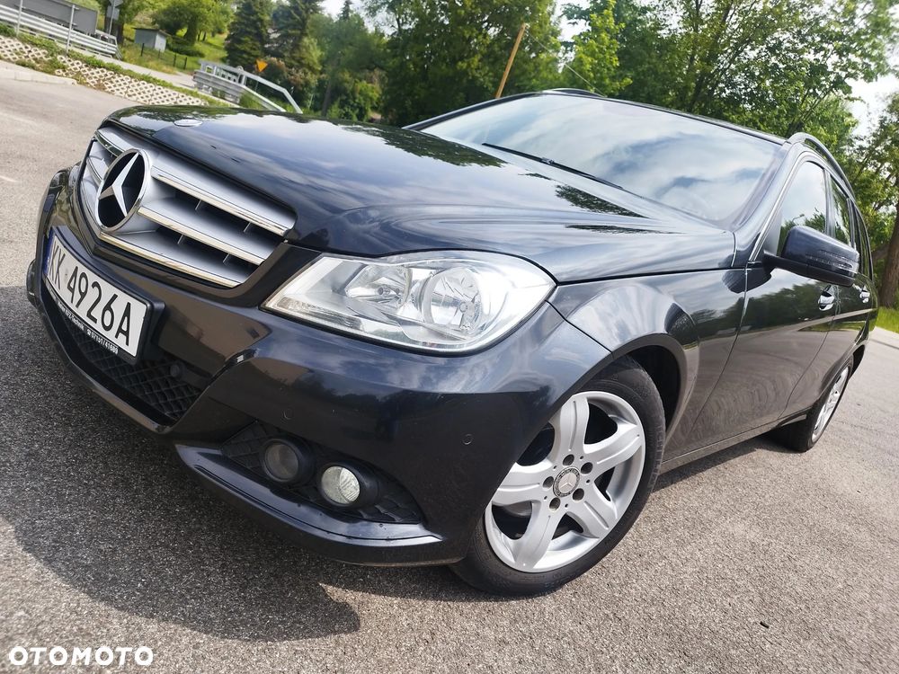Mercedes-Benz Klasa C 200 CDI BlueEff Avantgarde - 1