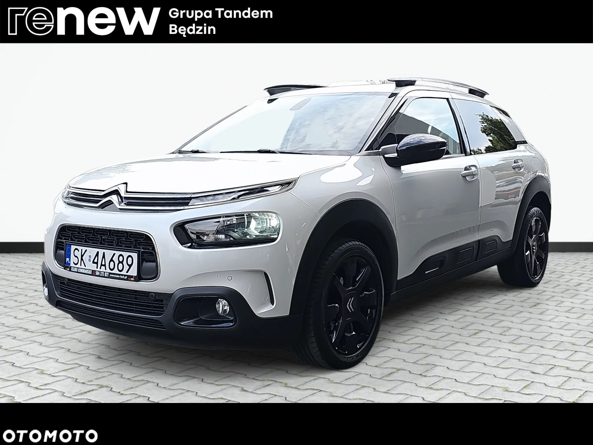Citroën C4 Cactus 1.2 PureTech Shine S&S EAT6 - 1