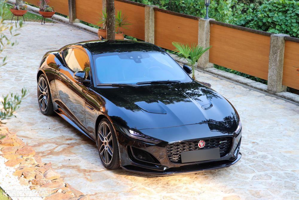 Jaguar F-Type 2.0 i4 R-Dynamic Black - 7