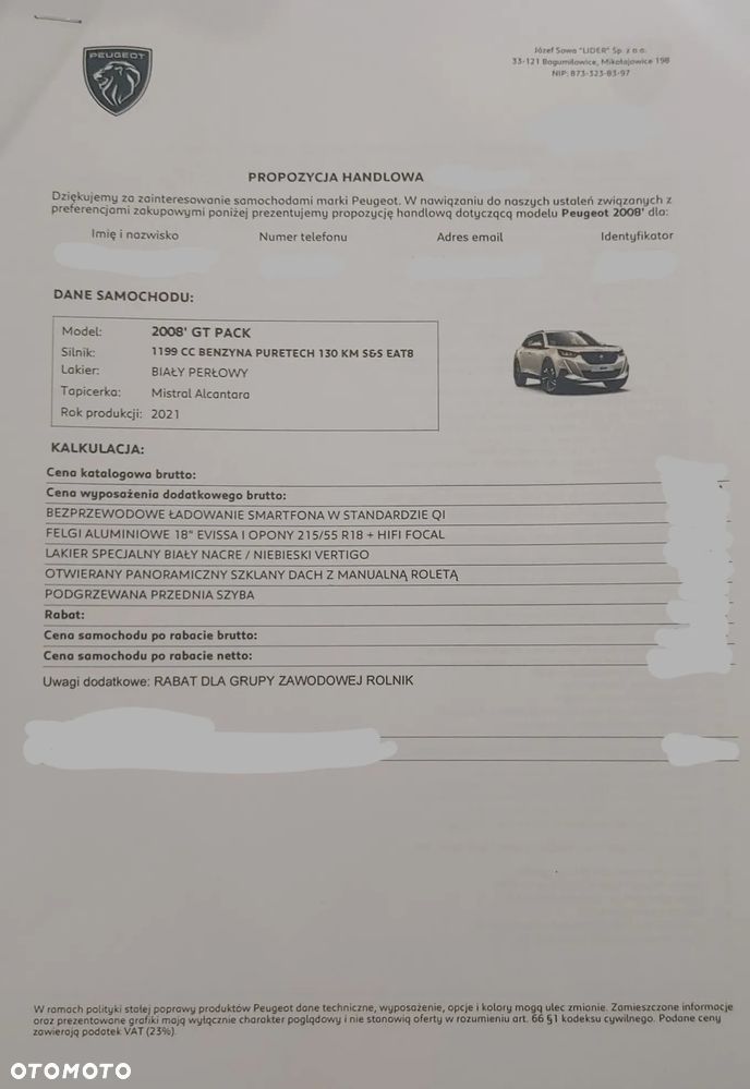 Peugeot 2008 1.2 PureTech GT Pack S&S EAT8 - 14