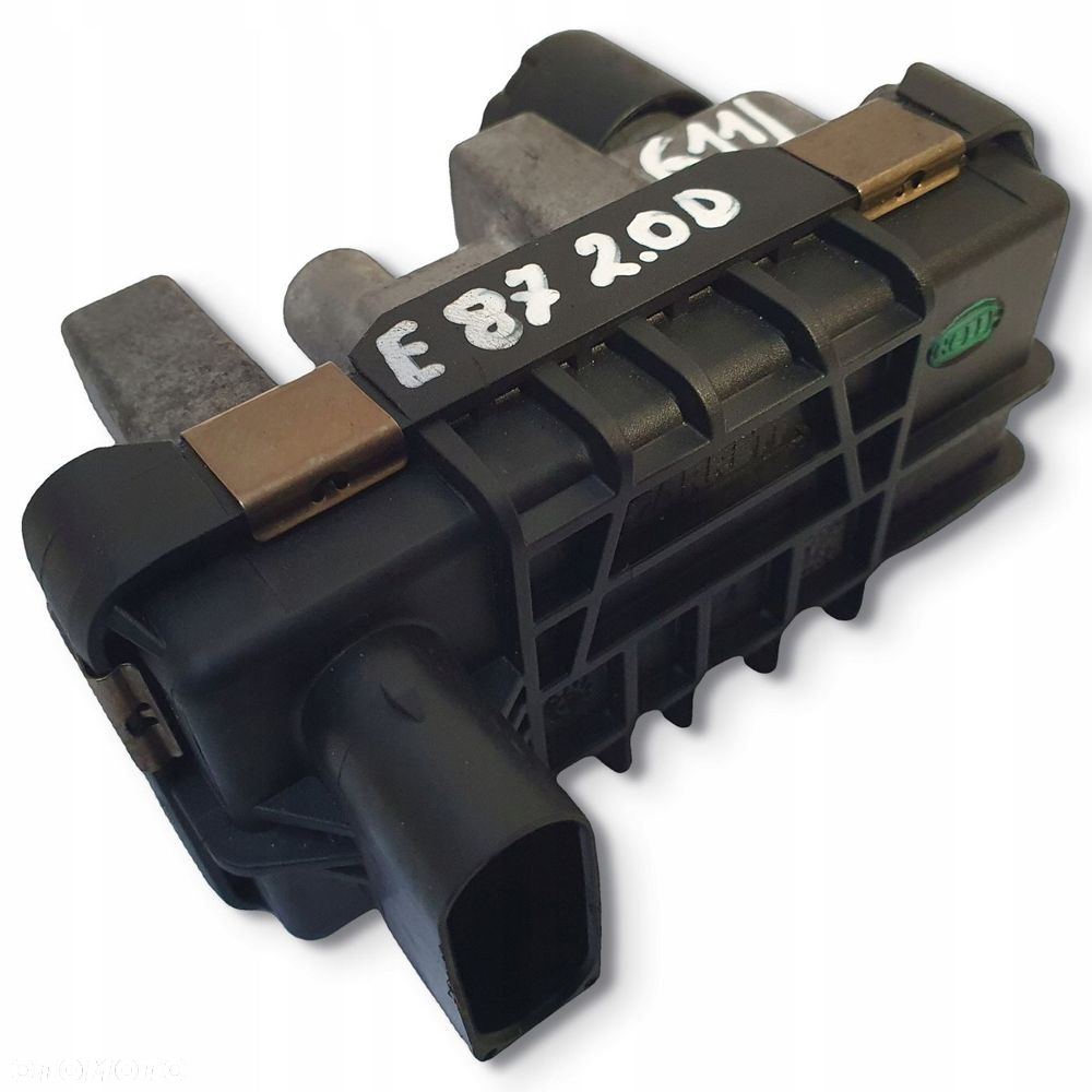NASTAWNIK TURBOSPRĘŻARKI BMW E87 E90 E91 2.0 D 6NW009228 730314 - 1