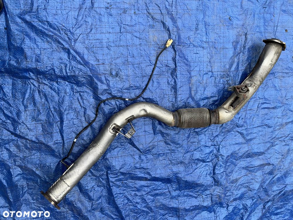 ŁĄCZNIK ELASTYCZNY WYDECHU AUDI Q5 8R LIFT A5 A6 A4 - 1