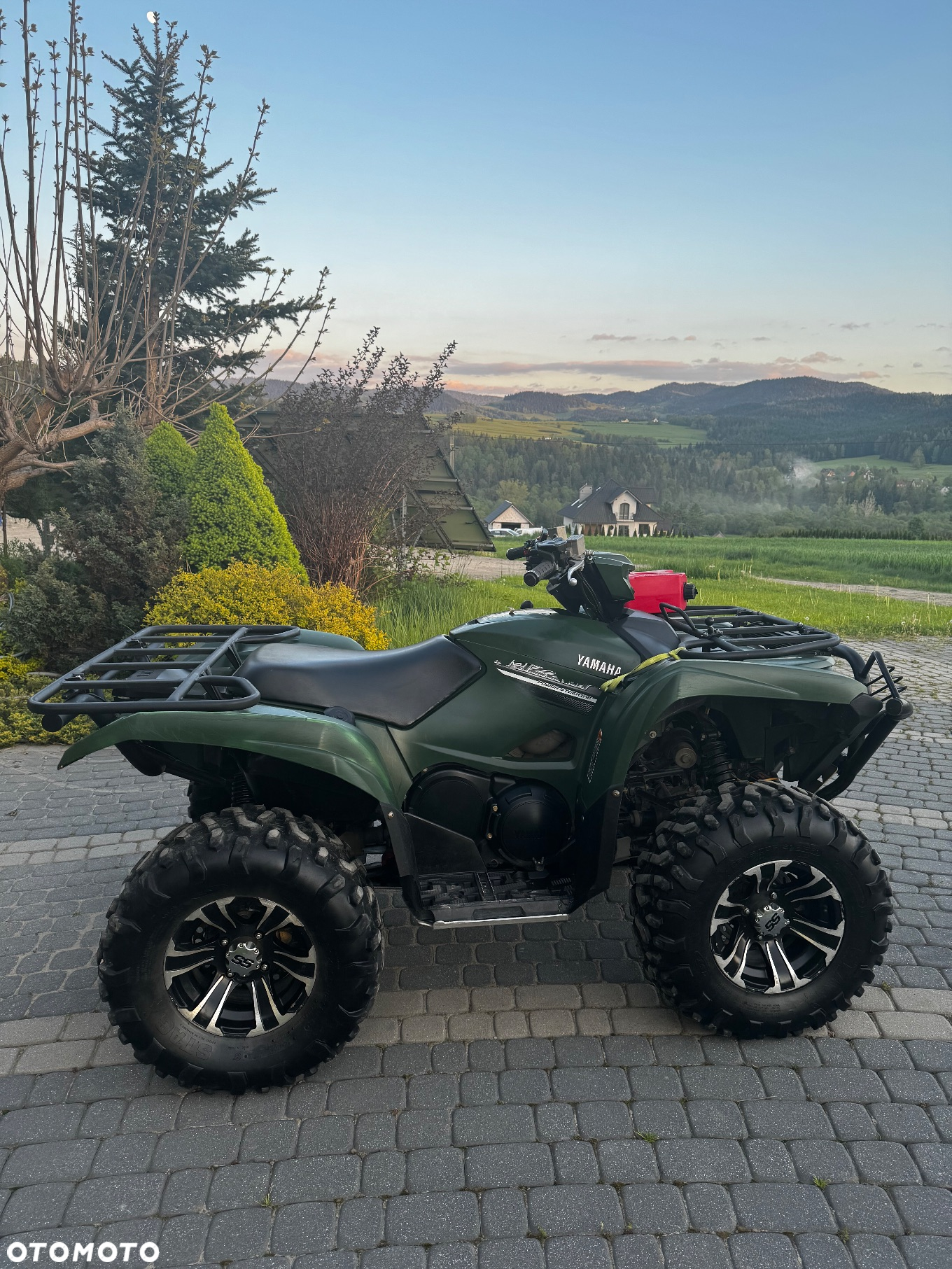 Yamaha Grizzly