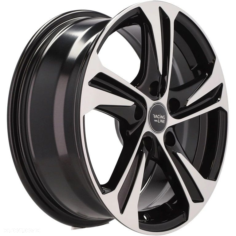 4x Felgi 15 m.in. do CITROEN Berlingo Jumpy FORD C-MAX Focus Tourneo Connect Focus - B1242 (BK1424) - 4