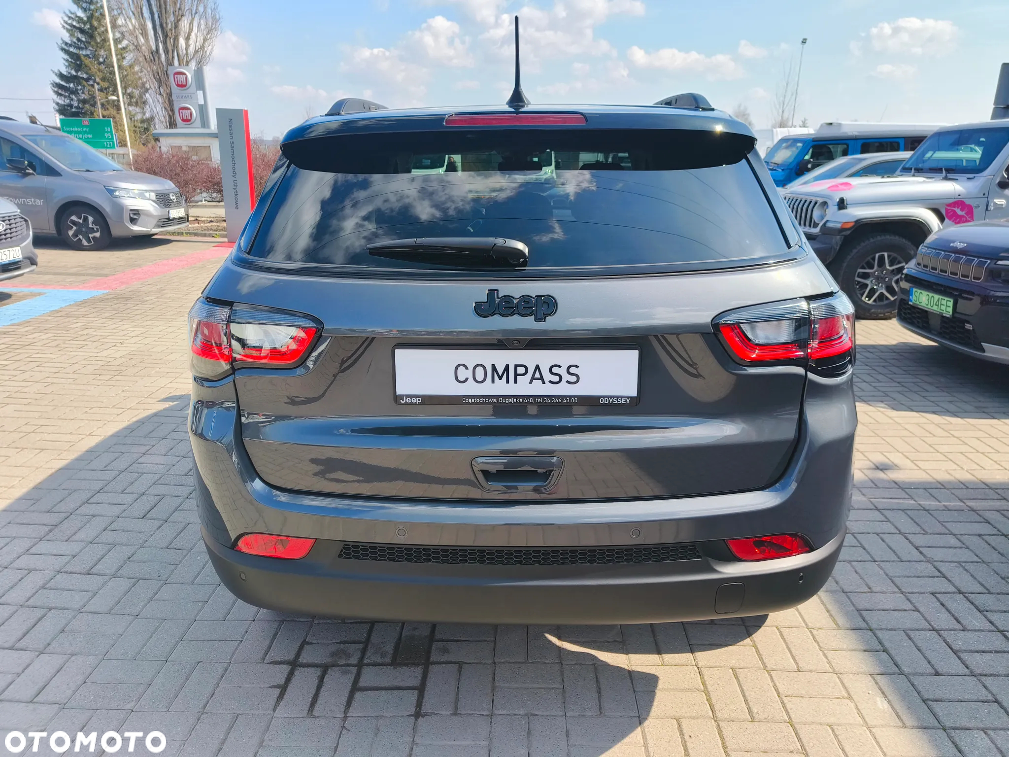 Jeep Compass 1.5 T4 mHEV North Star FWD S&S DCT - 8