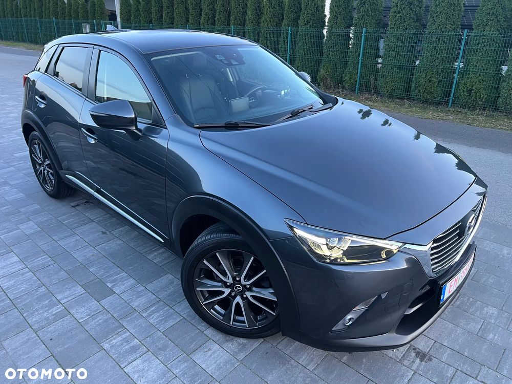 Mazda CX-3 SKYACTIV-G 120 FWD Sports-Line - 8