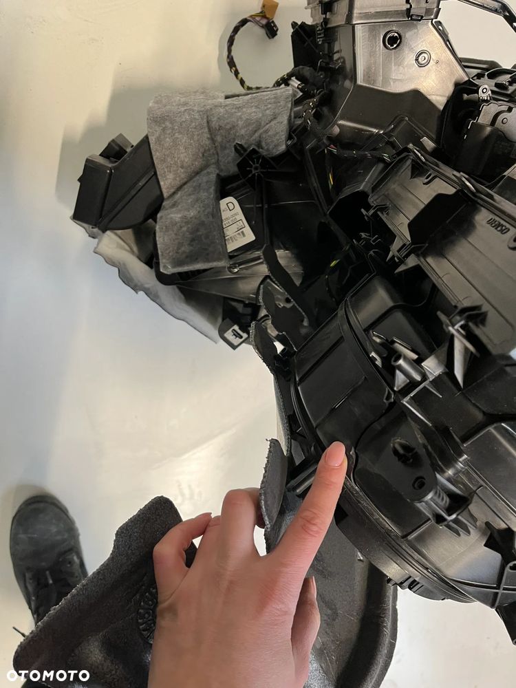 Skoda Octavia IV 1.5 nagrzewnica kompletna - 4