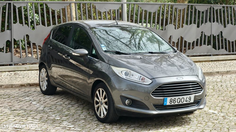 Ford Fiesta 1.0 T EcoBoost Titanium PowerShift - 3