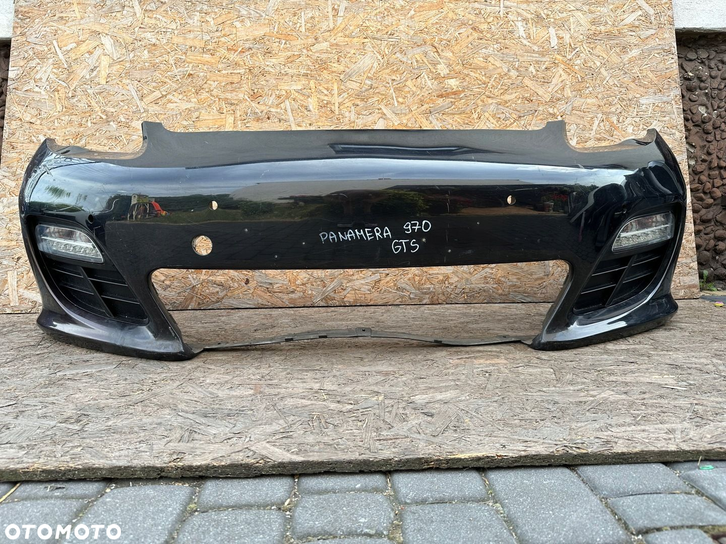 Porsche Panamera 970 GTS AERO zderzak przedni - 11
