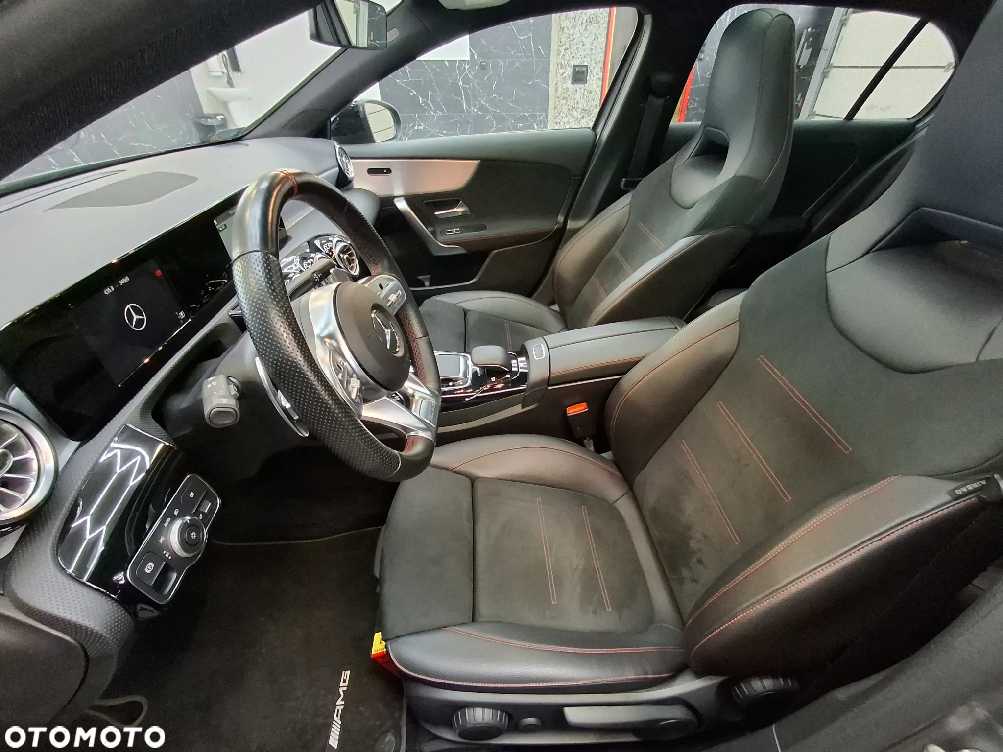 Mercedes-Benz Klasa A 35 AMG 4-Matic 7G-DCT - 12