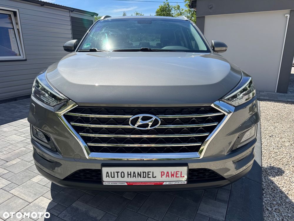 Hyundai Tucson blue 1.6 GDi 2WD Trend - 2