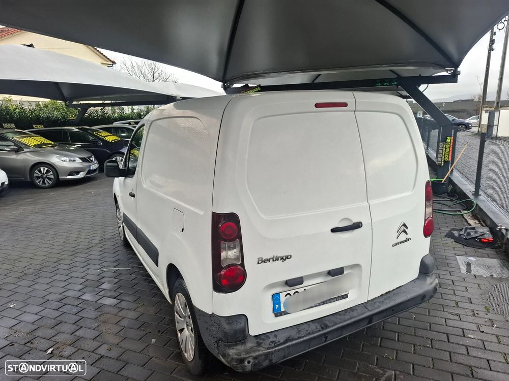 Citroën BERLINGO 1.6HDI 3LUGARES - 11