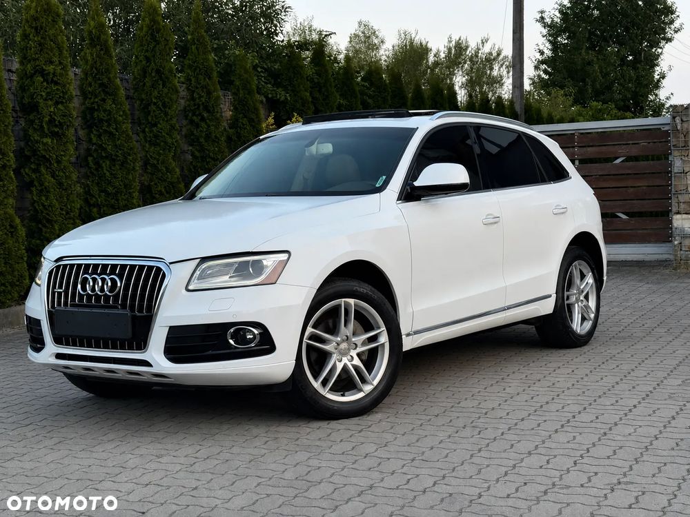Audi Q5 2.0 TFSI Quattro S tronic sport - 1