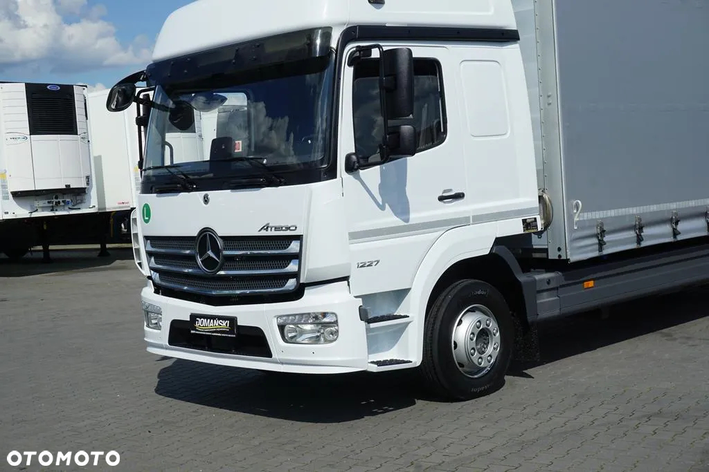 Mercedes-Benz ATEGO / 1227 / ACC / E 6 / FIRANKA / 18 PALET - 32