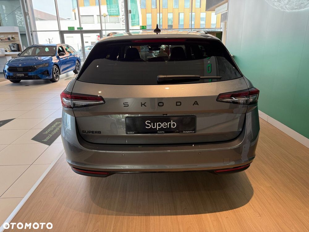 Skoda Superb 2.0 TSI Sportline DSG - 6