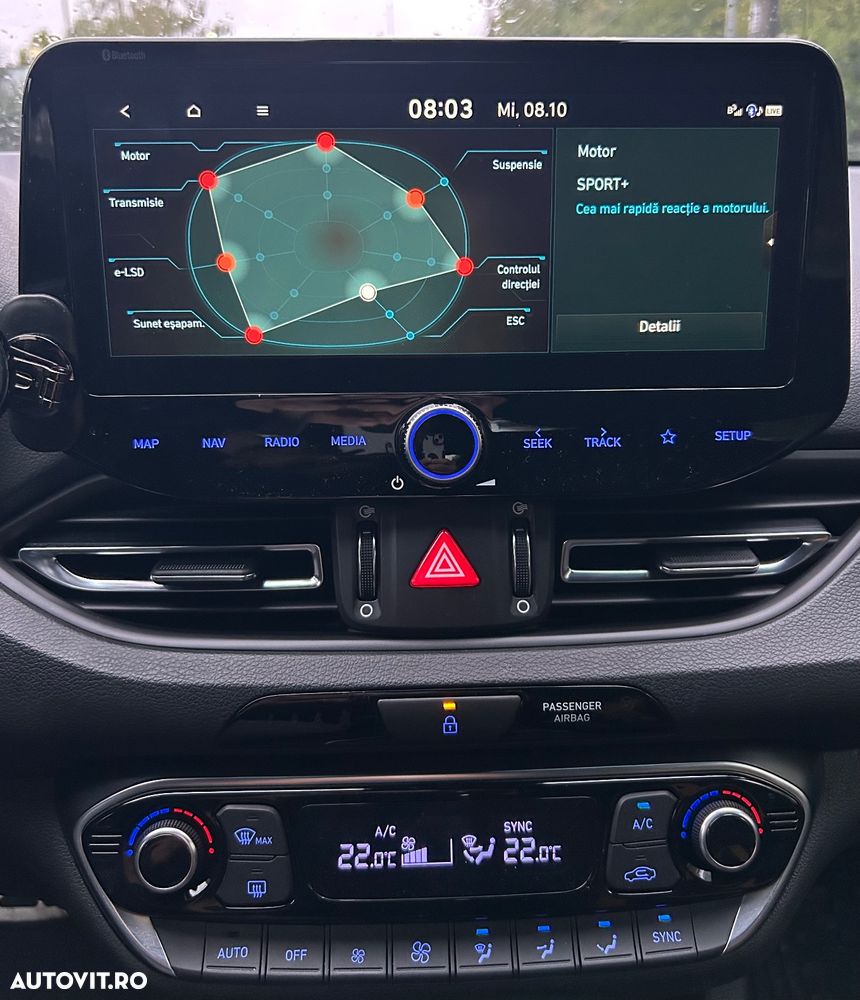 Hyundai i30 2.0 T-GDI DCT Fastback N Performance - 15