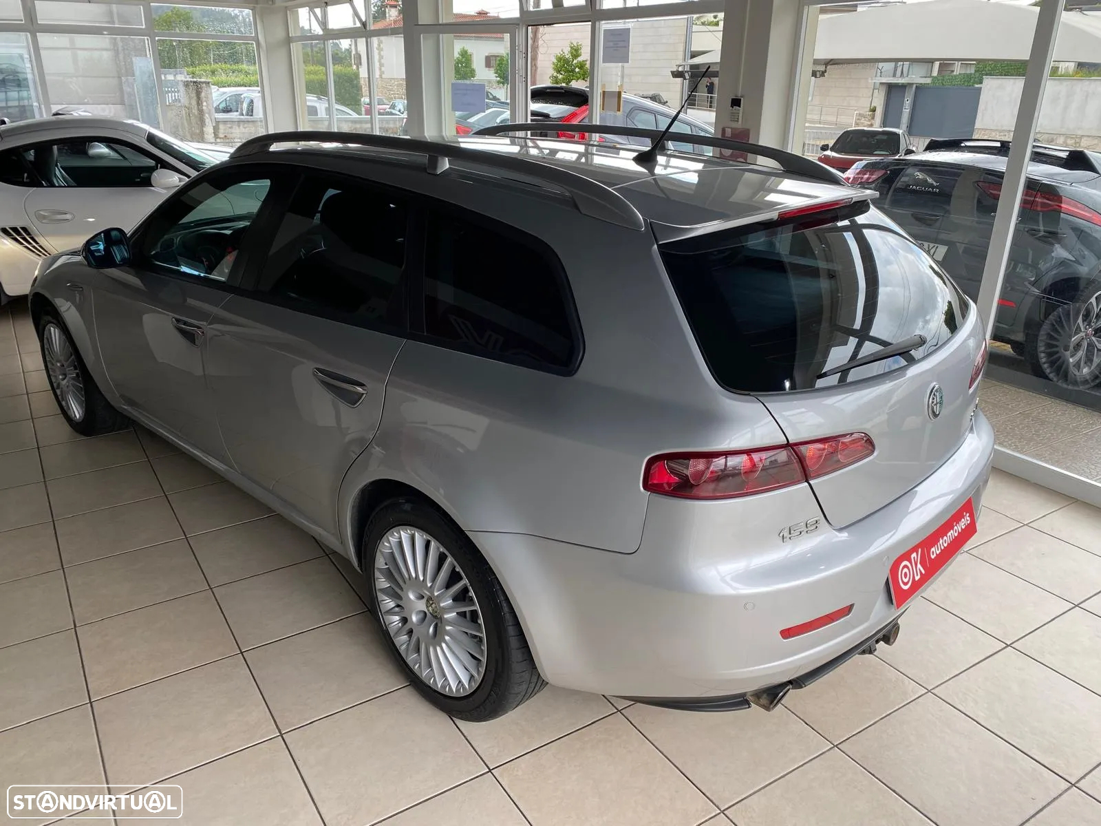 Alfa Romeo 159 Sportwagon 2.4 JTDm 20V Q-Tronic Sportiva - 2