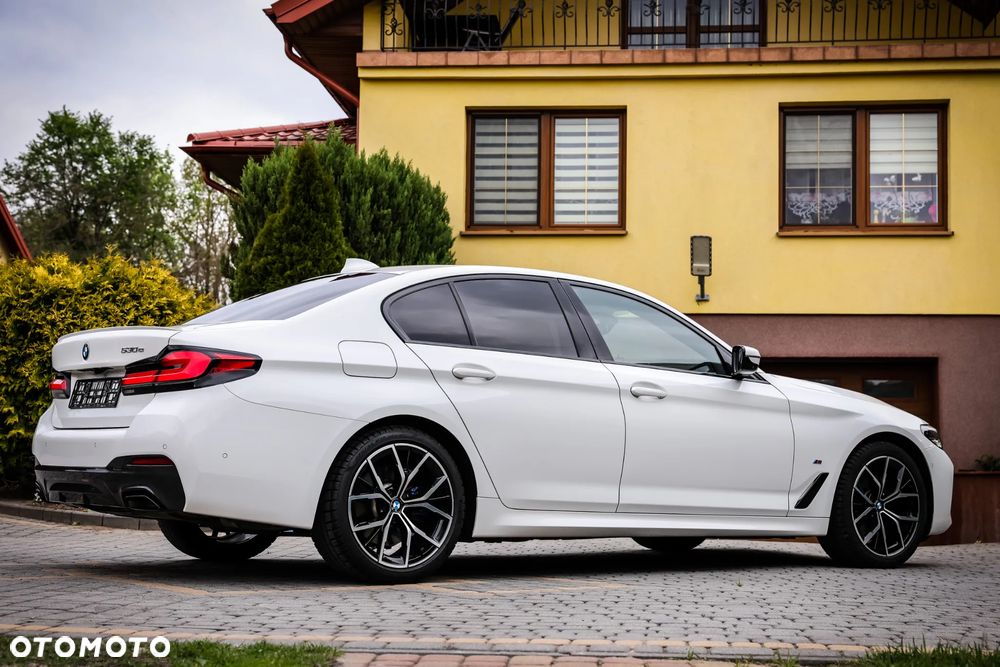 BMW Seria 5 530e M Sport sport - 7