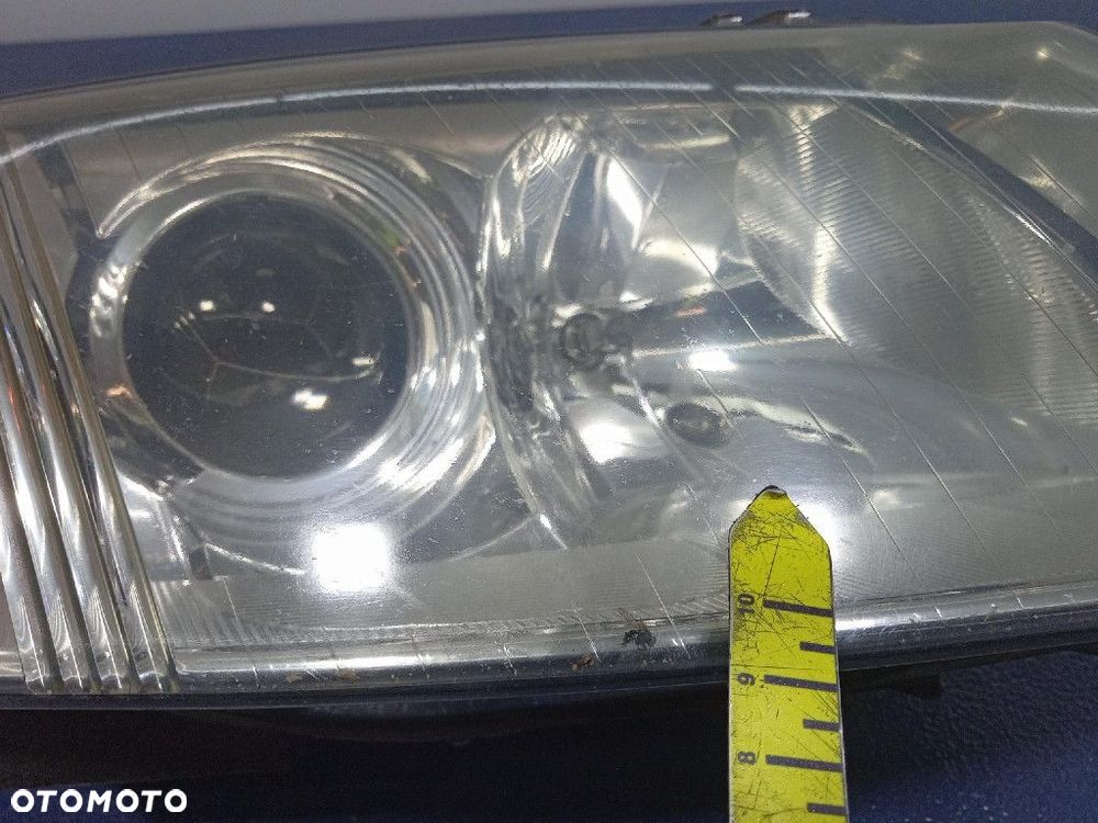 SAAB 9-3 II 02- REFLEKTOR PRAWY PRZÓD LAMPA PRZEDNIA EU 155820 - 6