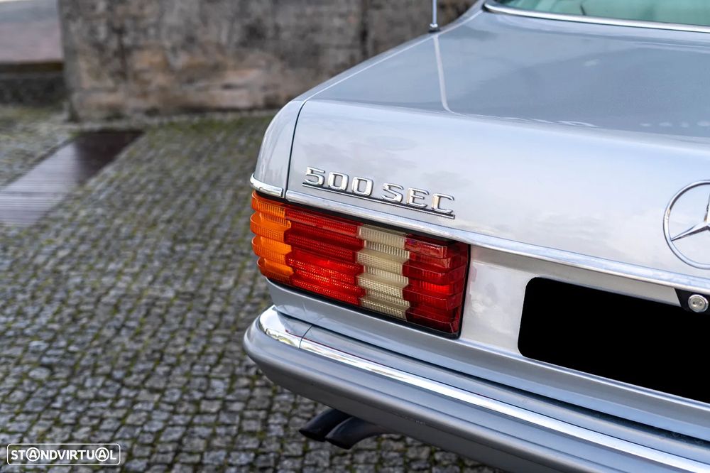 Mercedes-Benz W126 (1979-1992) - 28