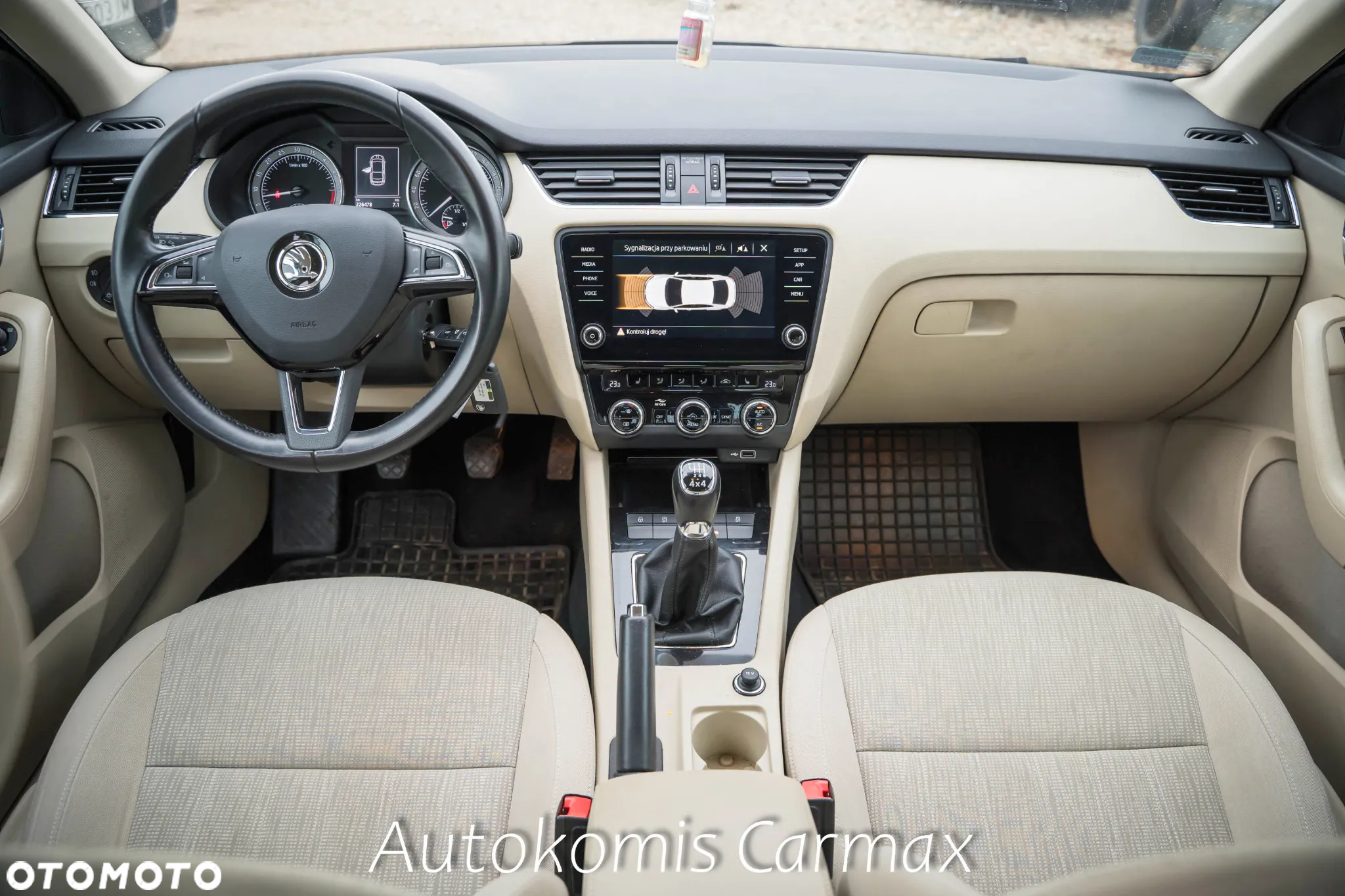 Skoda Octavia 2.0 TDI 4x4 Drive - 13
