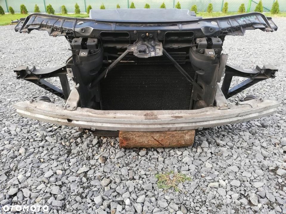 BMW E83 X3 WZMOCNIENIE CZOŁOWE BELKA BEZ CHŁODNIC - 1