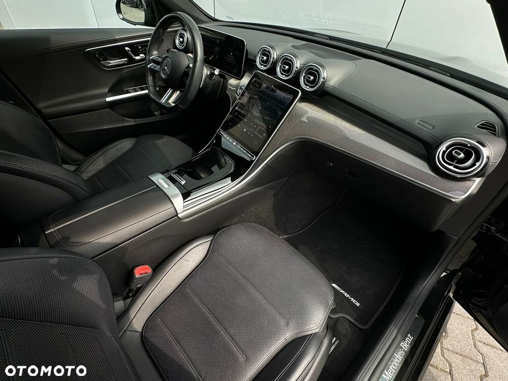 Mercedes-Benz Klasa C 200 d 9G-TRONIC Edition AMG Line - 19
