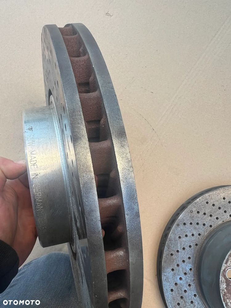 PORSCHE TARGA 911 LIFT TARCZE ORYG KOMPLET JAK NOWE - 3