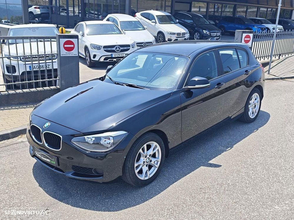 BMW 116 d Line Urban - 12