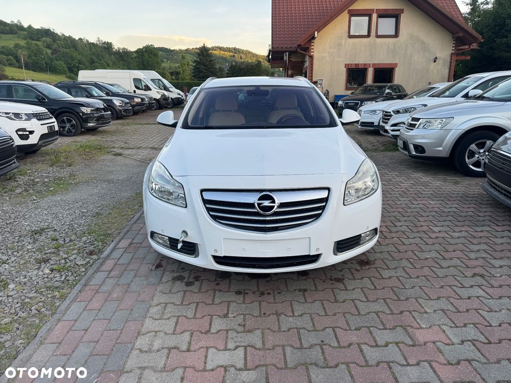 Opel Insignia 2.0 CDTI Automatik Sport - 2