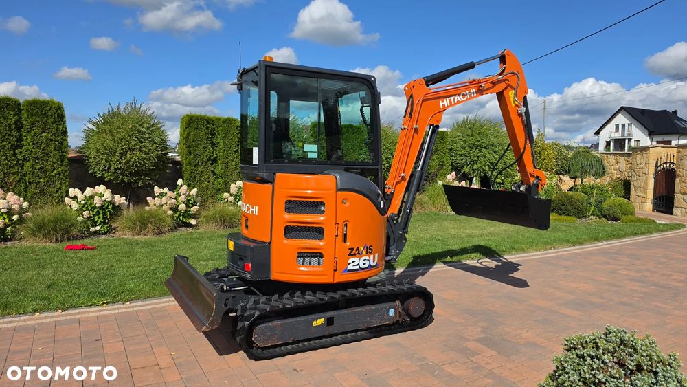Hitachi Zx26u-6cr Zx26 u zx 26u zx 26 u 6cr 6 cr - 2