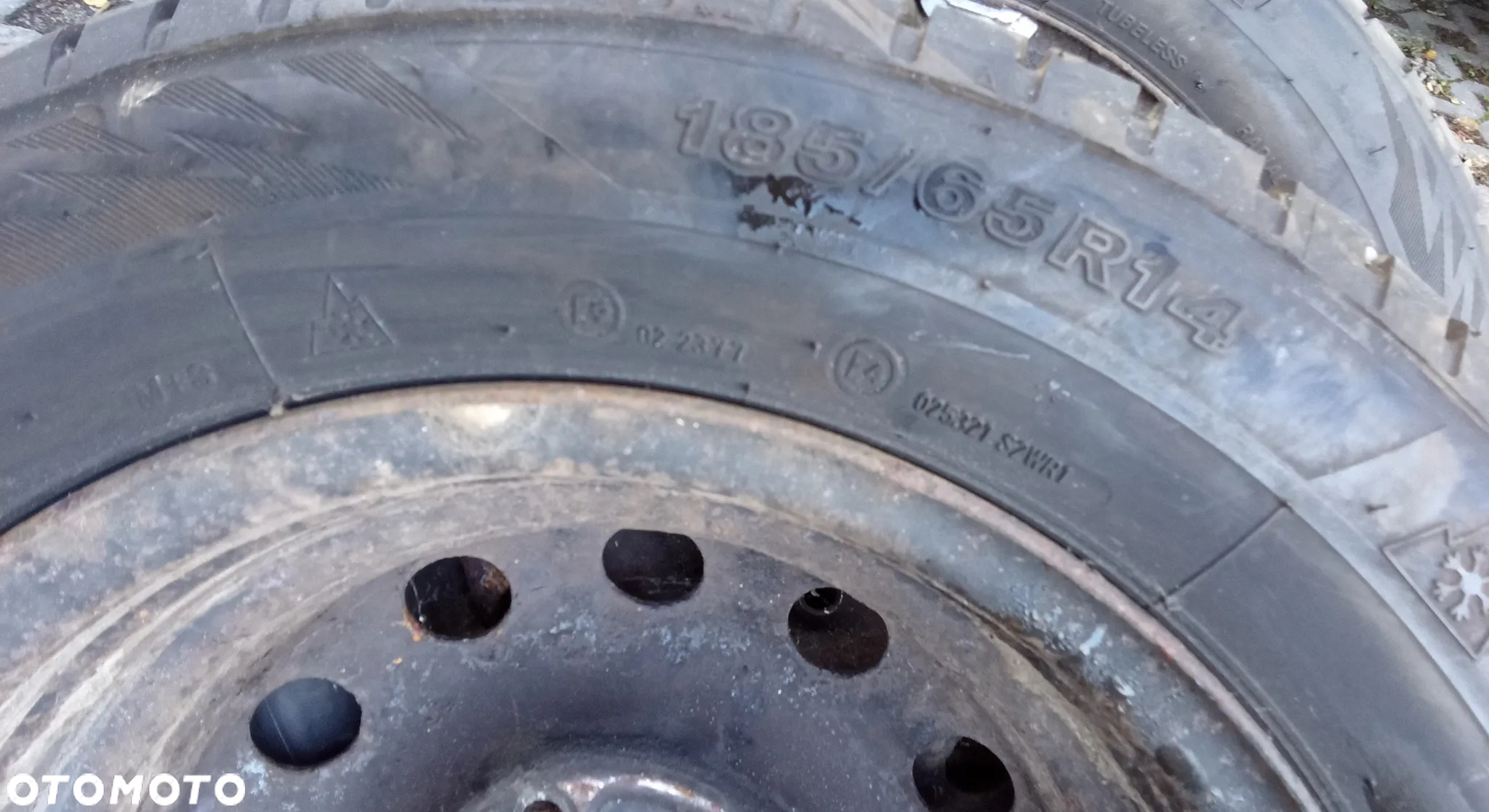 Koła felgi opony zima 14 Ford 4x100 - 5