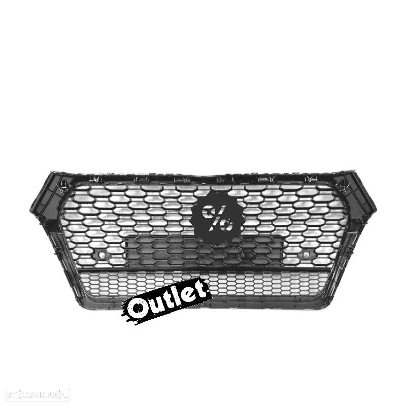 C011514C1 GRELHA FRONTAL PARA AUDI Q5 17- LOOK RS - 7