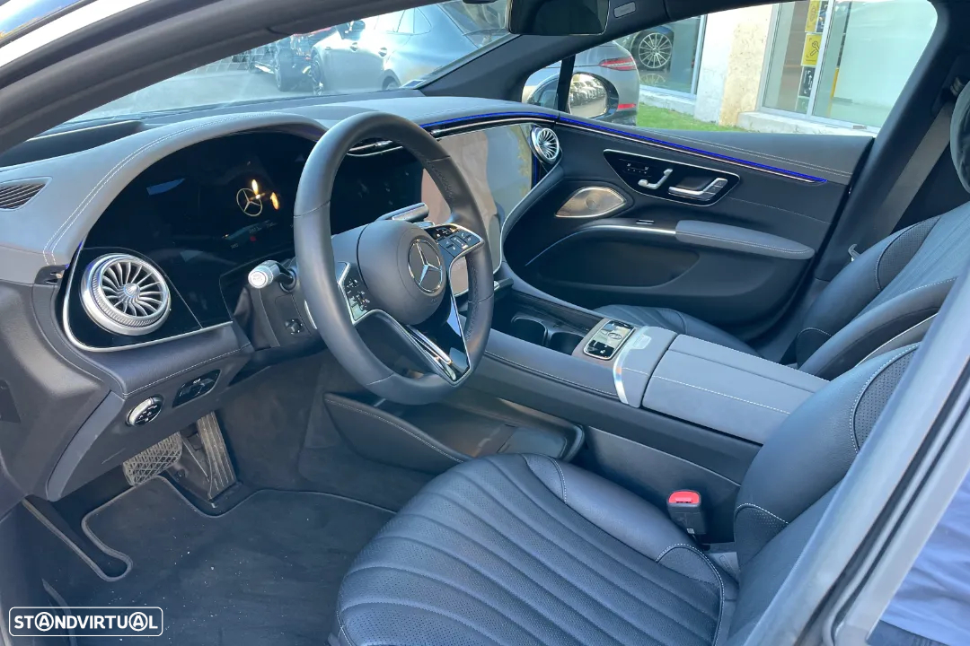 Mercedes-Benz EQS 580 4Matic - 5