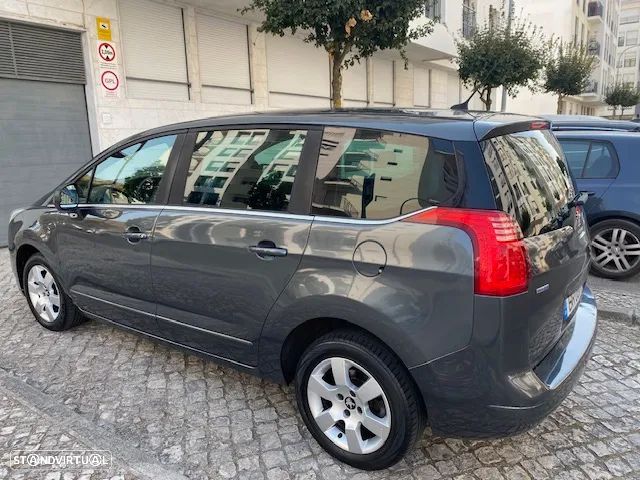 Peugeot 5008 1.6 BlueHDi Style EAT6 - 12