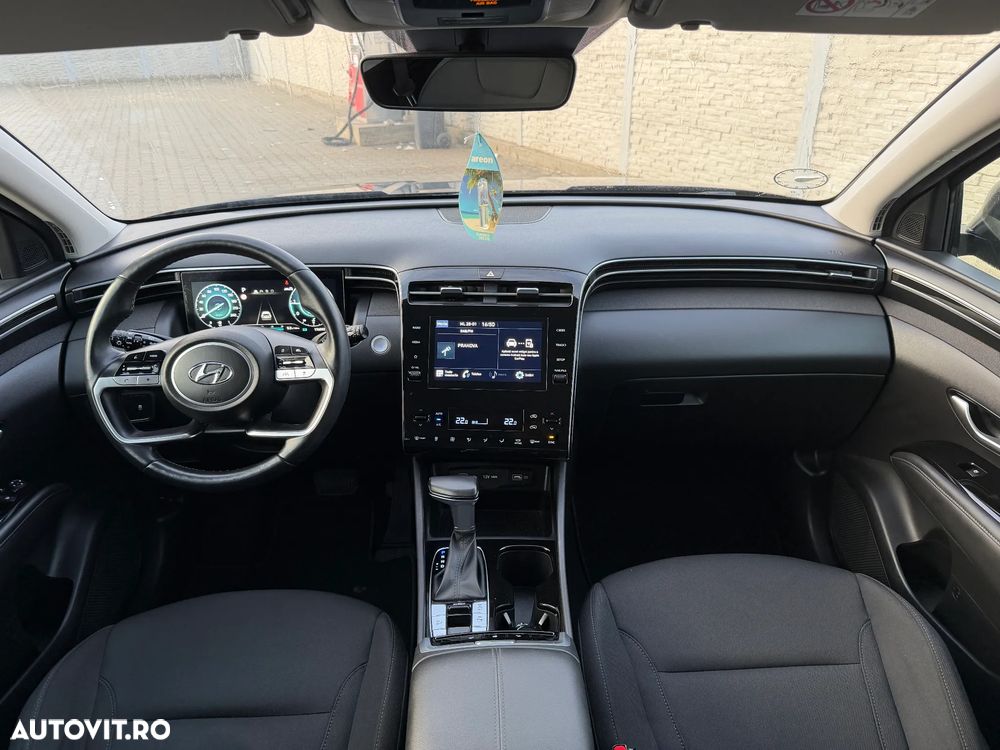 Hyundai Tucson blue 1.6 CRDi 2WD DCT Pure - 5