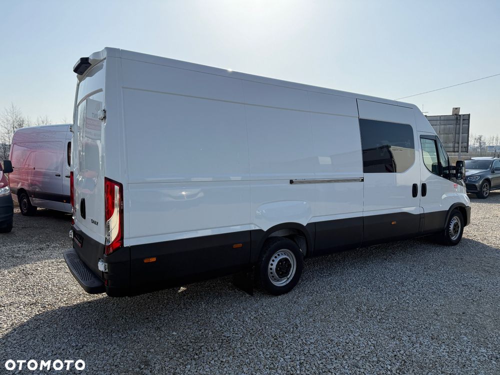 Iveco Brygadówka 7 miejsc/Daily 35-160 V/MAXI/Serwis IVECO/manual/PDC/Kamera - 4
