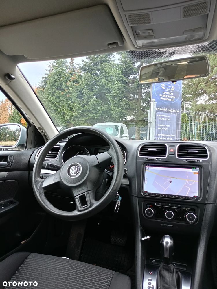 Volkswagen Golf VI 1.6 TDI BlueMot Comfortline DSG - 27