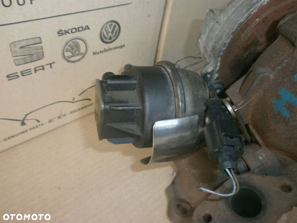 TURBOSPRĘŻARKA 03L145702H 03L145702D 2.0TDI VW CAG CGL CJC - 2