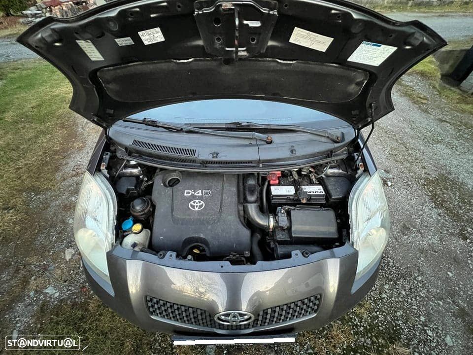 Toyota Yaris 1.4 D Sol HP VSC+TRC MMT - 7