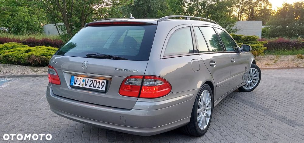 Mercedes-Benz Klasa E 200 Kompressor Avantgarde - 23