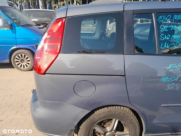 MAZDA 5 BŁOTNIK PRAWY TYLNY PRAWY TYŁ KOLOR: 32S