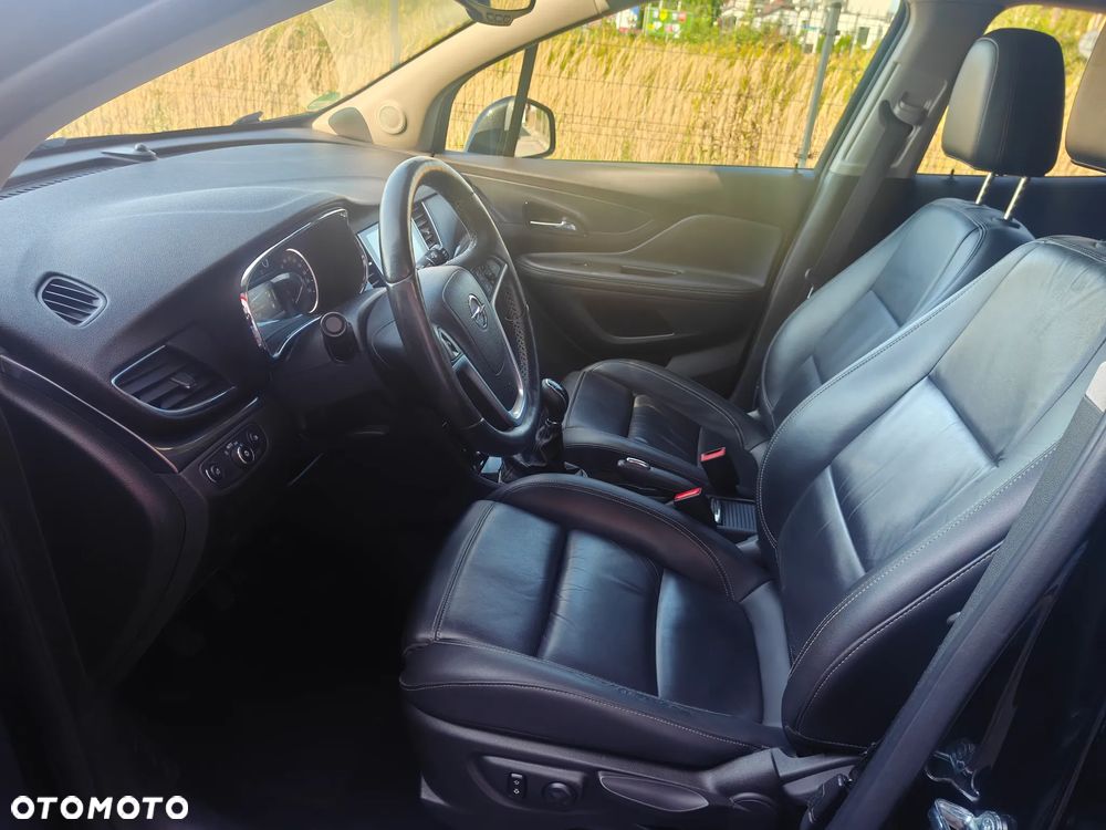 Opel Mokka X 1.4 T Ultimate S&S 4x4 - 20