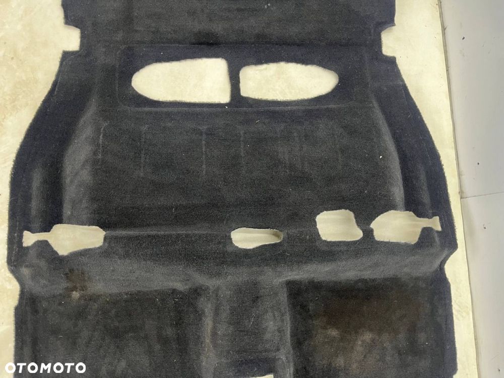 Wykładzina Chrysler PT Cruiser 00-10r. podłoga dywan mata czarna z bagażnikiem KOMPLET - 4