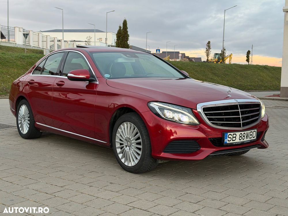 Mercedes-Benz C 220 d 4MATIC Aut. - 1