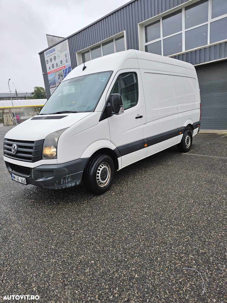Volkswagen Crafter 35 2.0 TDI CD LWB - 9
