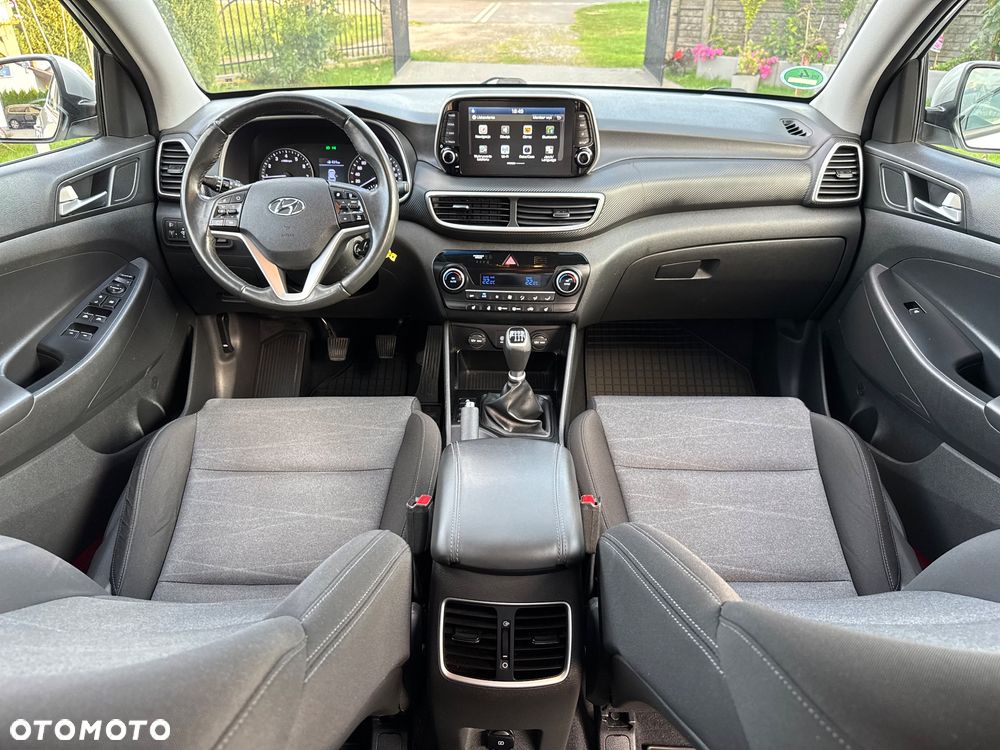 Hyundai Tucson - 10