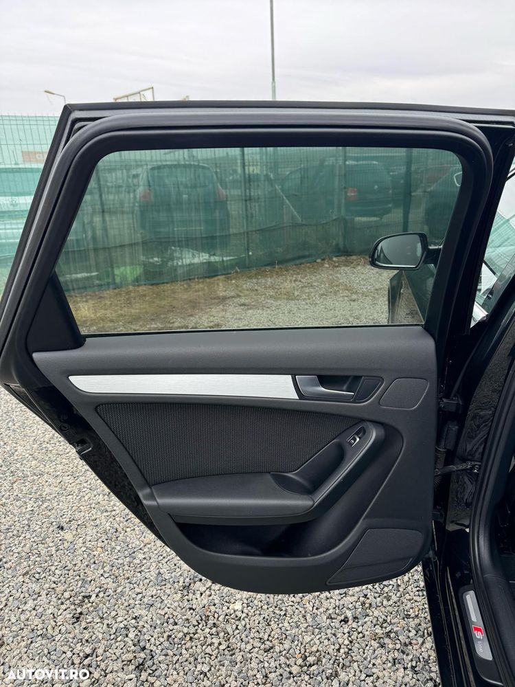 Audi A4 Avant 2.0 TDI DPF multitronic S line Sportpaket - 20