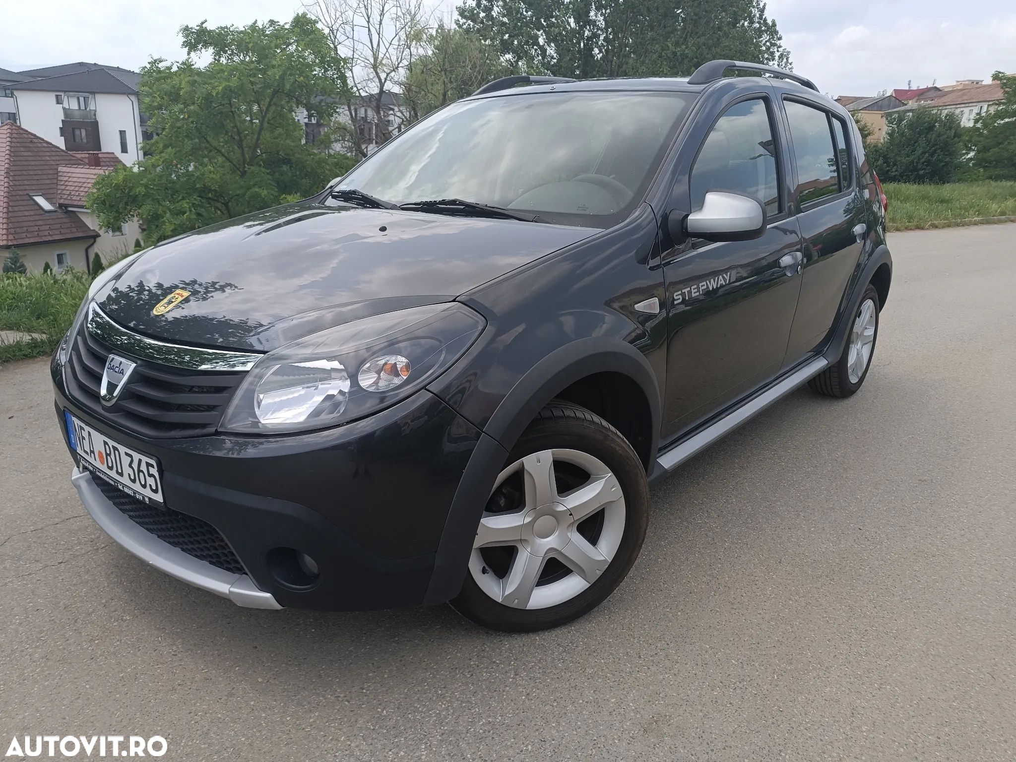 Dacia Sandero 1.6 MPI Stepway - 1