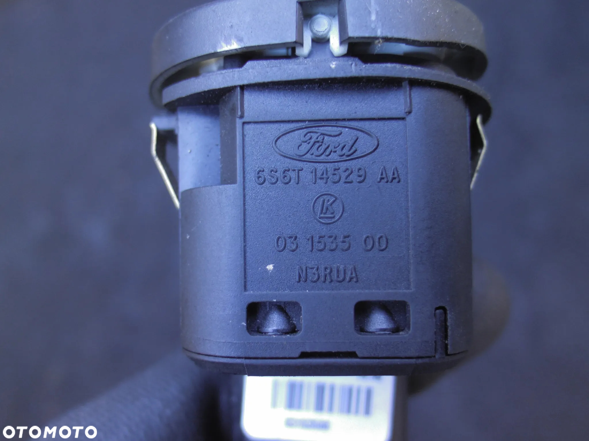 PANEL PRZEŁĄCZNIK SZYB FORD FUSION 02-12 6S6T-14529AA ORYGINAŁ + WTYCZKA INSTALACJA - 3